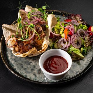 Шашлик зі свинини