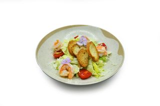 Цезарь с креветками