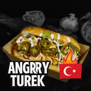 Bułeczka Angry Turek