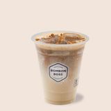 Iced speculoos flat white