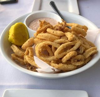 Calamari pane