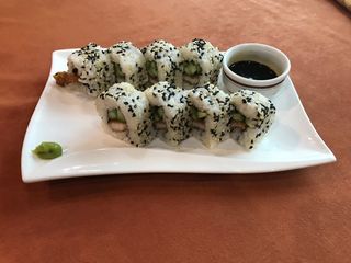 217B. Суши с хрупкаво пиле (8бр)