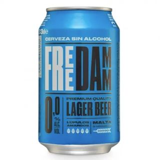 Cerveza Free Damm 0% Fría (33cl)