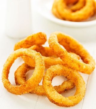 Ración de aros de cebolla 13 uds.