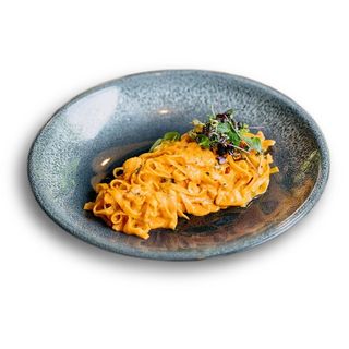 Tagliatele cu somon și praz K