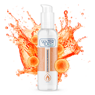 Lubricante sedoso con efecto calor