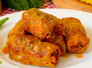 Sarmalute cu mamaliga