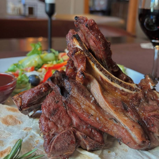 Jagnięcina z sosem jagodowym 250g