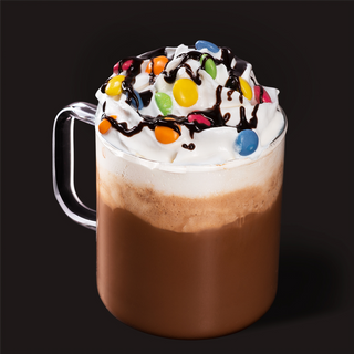 Hot pumpkin chocolate