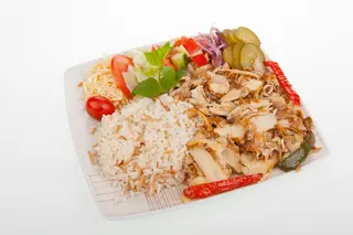 Kebab talerz kurczak