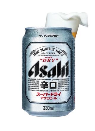 Cerveza Asahi (330 Ml.)