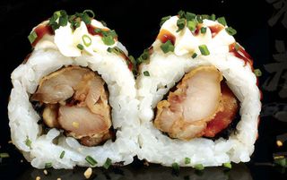 Uramaki Chicken Roll (8 Uds.)