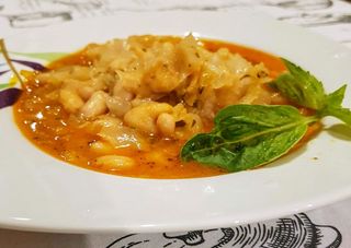 КИСЕЛО ЗЕЛЕ  С БОБ (350гр)