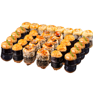 Сет Хот бокс ( 1086 г/ 32 шт)