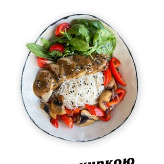 Боул з куркою