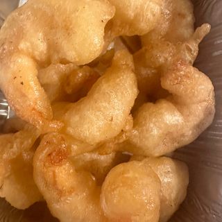 Gamberi fritti 