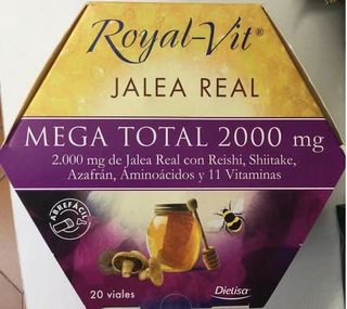 Jalea Real 2000 Mg. Megatotal 20 Vials
