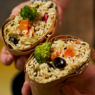 CREA TU BURRITO