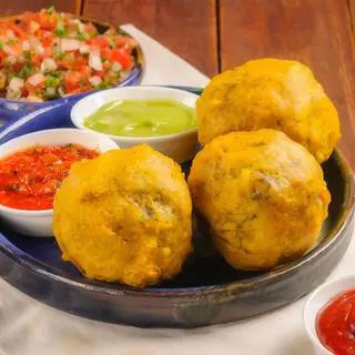 Papas Rellenas