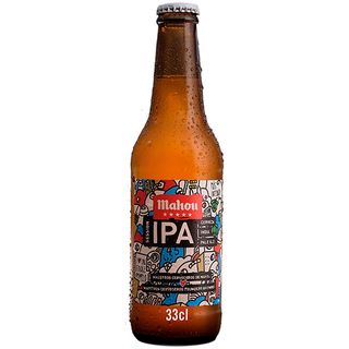 Cerveza Mahou 5 Estrellas IPA Botella 33cl.