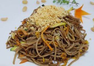 101 Yasai yaki soba