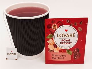 Чай Фруктовий пакетований (350ml)