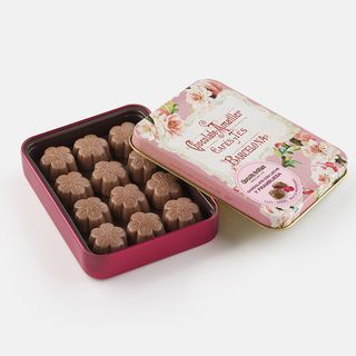 Caja De Bombones De Chocolate Con Frambuesa 12Uds.