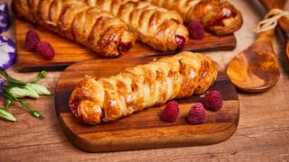 Pletenica sa malinama posno