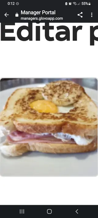 SÁNDWICH BIKINI