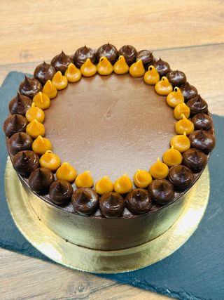 Торта "Тофи Карамел" 8 парчета