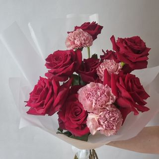 Buchet 11 trandafiri