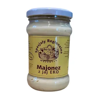 Majonez z EKO jaj 260 g
