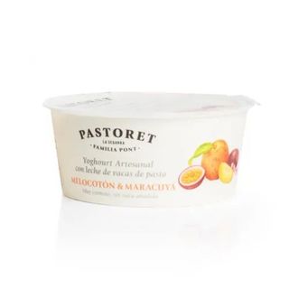 Yogur de Melocotón y Maracuyá Pastoret 125 Gr.