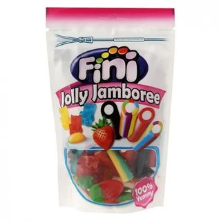 Caramelo de Goma Jolly Jamboree Fini Bolsa 180 Gr.