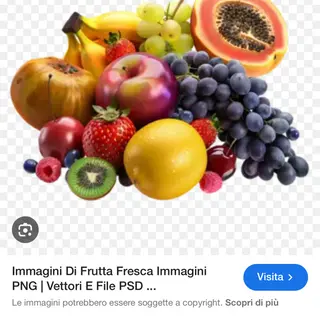 Con frutta fresca