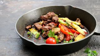 Мясо по-тайски