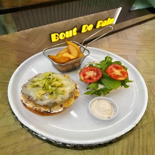 alfanso burger