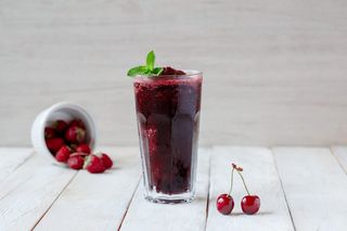 Ягодный смузи