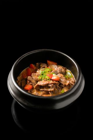 Solomillo Tailandes Al Curry 泰式咖喱牛肉