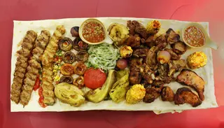 Խորովածի ընտրանի՝ մեծ (6-8 անձի համար)