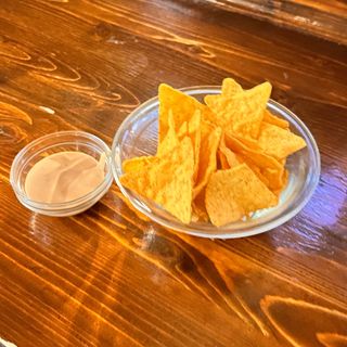 Tortillas e salsa piccante