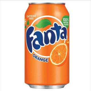 Fanta Naranja lata 330ml.