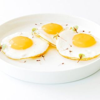 Яичница глазунья