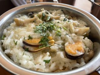 Arroz de Lingueirão