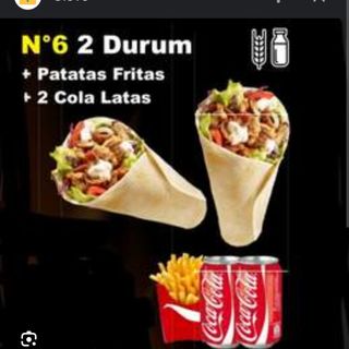 Menú para 2 personas ( Durum )