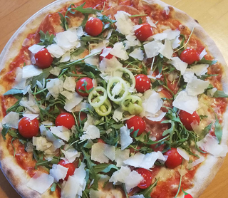 Mala Pizza Peperoncino