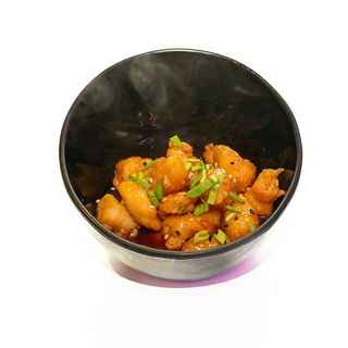 Pollo agridulce (ración)