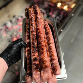 Longaniza de Ariza a la Brasa 250g+