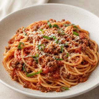Pâtes Bolognaise