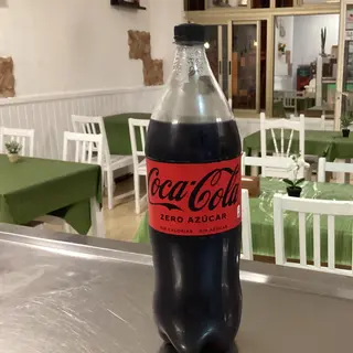 Coca-Cola 0  1,5lt